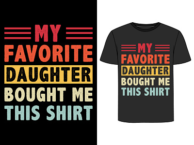 Father's Day T-Shirt adventure design graphic design illustration retro t shirt typography