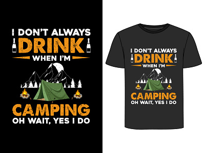 Camping T-Shirt