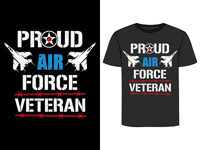 Veteran T-Shirt design graphic design illustration retro t shirt typography