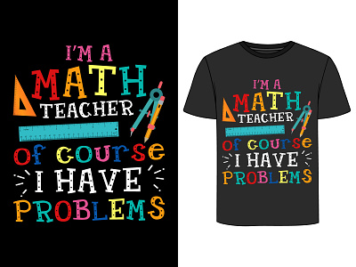 Teachers Day T-Shirt design graphic design illustration retro t shirt typography