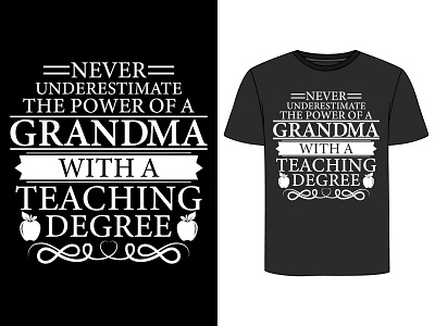 Teachers Day T-Shirt design graphic design illustration retro t shirt typography