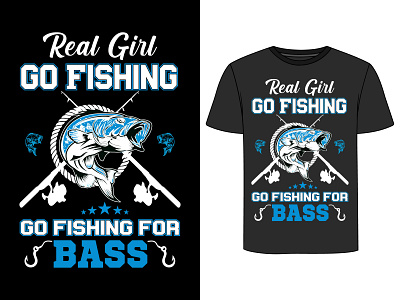 Fishing T-Shirt design graphic design illustration retro t shirt typography