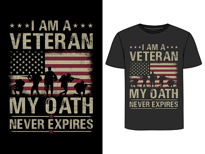 Veteran t shirt