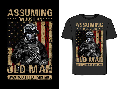 Veteran t shirt design graphic design illustration t shirt typography