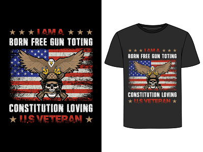 Veteran t shirt