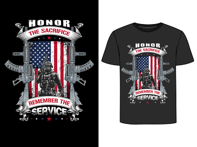 Veteran t shirt design graphic design illustration t shirt typography