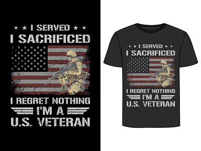 Veteran t shirt