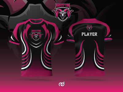 Ariestor Esport Jersey Design design esport jersey jersey design