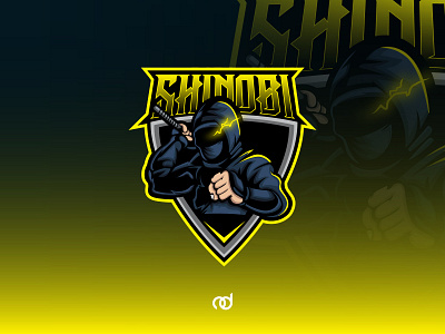 Shinobi Esport Logo esport esport logo logo logo design