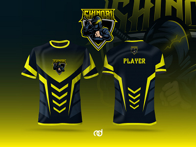 Shinobi Esport Jersey Design design esport jersey jersey design