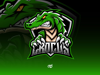 Crocus Esport Logo esport logo logo design