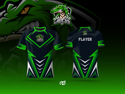 Crocus Esport Jersey Design esport jersey