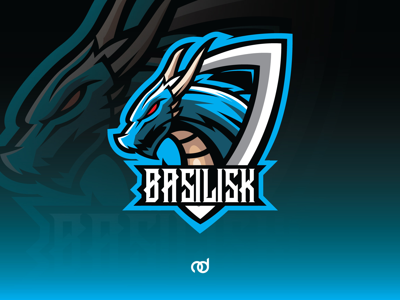 Basilisk Esport Logo by Naoval Design on Dribbble