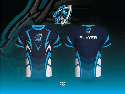 Basilisk Esport Jersey Design jersey jersey design