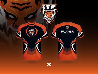 Byako Esport Jersey Design