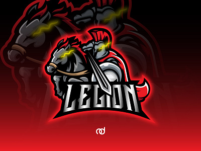 Legion Esport Logo esport esportlogo logo logo design