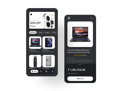 e-commerce app a app branding dailyui design dribbblers ecommerce figma online online shop online store shopping shopping app store ui userexperience ux