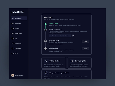 dribbble-shot app dark dark mode design minimal ui ux web design webapp