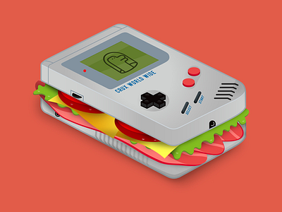 Game Boy Sandwich