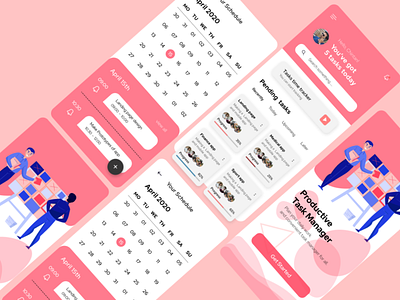 task management app app concept app design appdesigner concept designer task management app uikit uiuxdesign