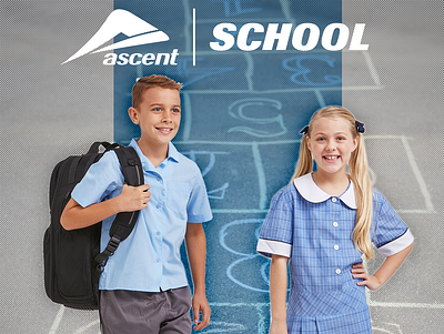 Back To School Campaign branding design