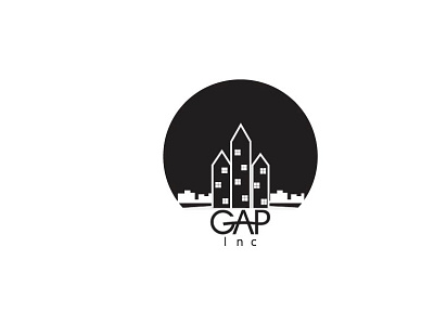 gap logo app branding design flat illustration illustrator logo minimal ui website