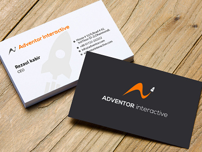 Business Card design branding business card card company design graphic design minimal vector