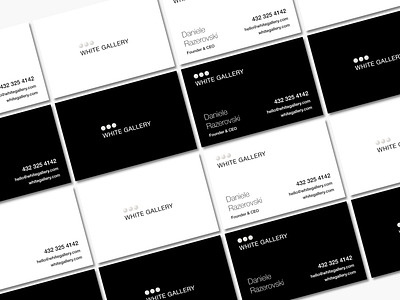 Branding White Gallary