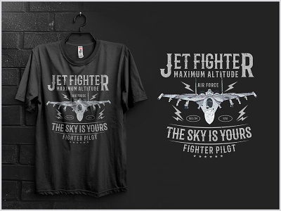 USA Fighter Jet T-Shirts Classic T-Shirt 3d air force airport america animation apparel army branding graphic graphic design jet fighter logo military motion graphics t-shirt ui usa vector vintage