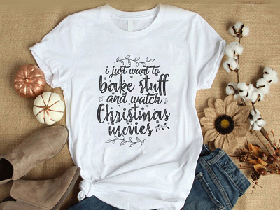 CHRISTMAS TYPOGRAPHY
T SHIRT DESIGNS 2021