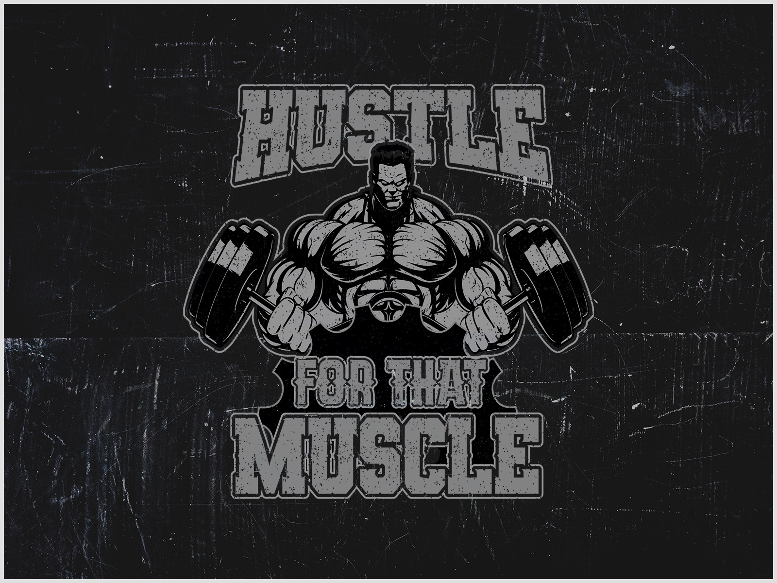 CrossFit gym fitness workout streetwear t shirt design by khalid | T ...