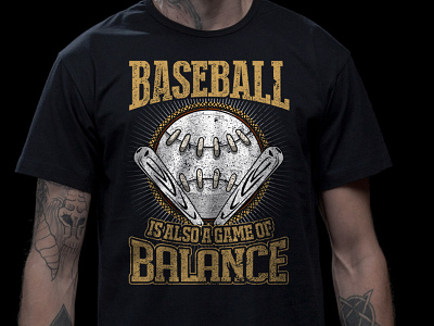 BASEBALL T-SHIRT DESIGN