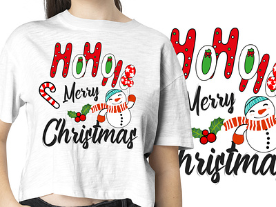 Best Christmas T-shirt design vector art