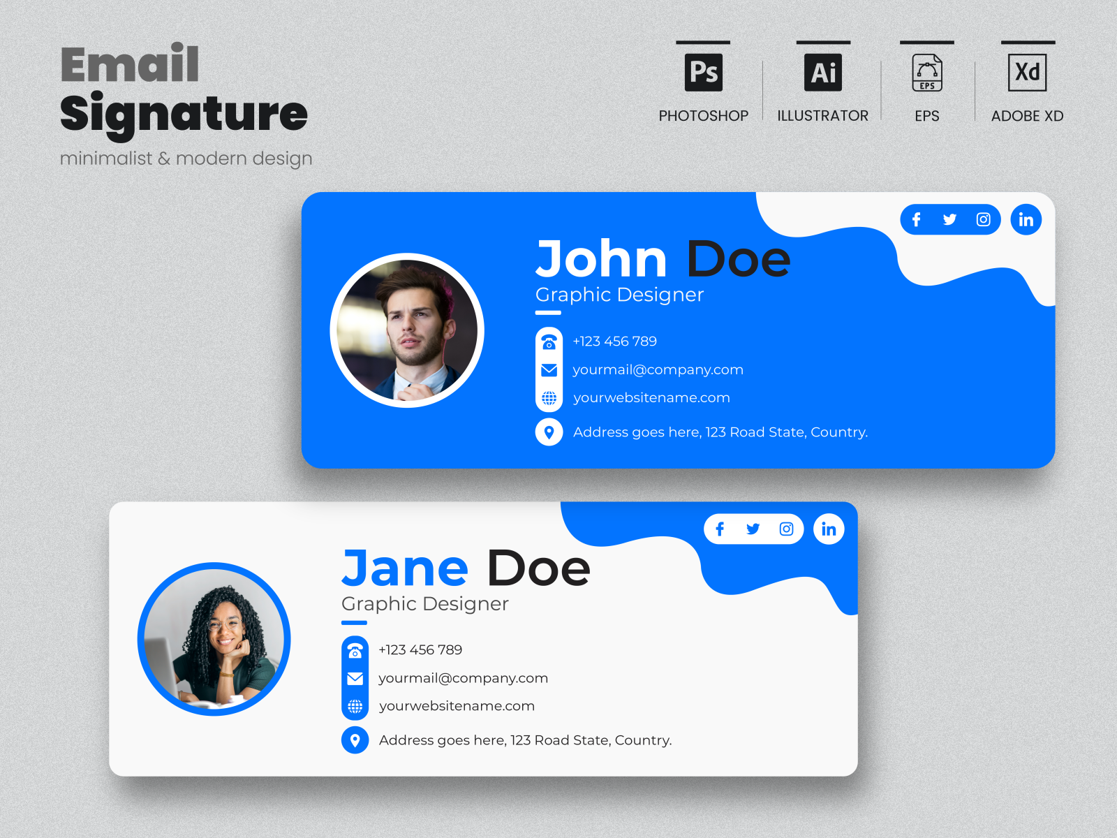 clickable-email-signature-by-ariful-art-on-dribbble