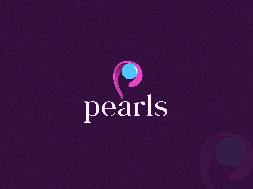 Pearls logo by Ariful Art on Dribbble