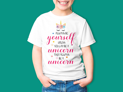 Unicorn T shirt