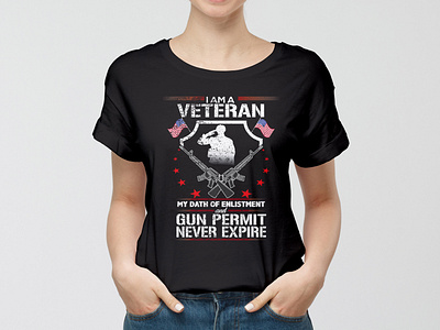 Veteran T shirt