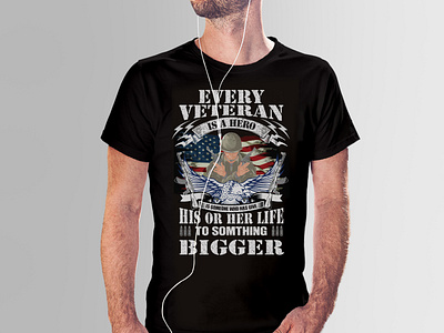 veteran T shirt
