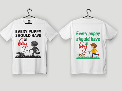 DOG T-shirt Design
