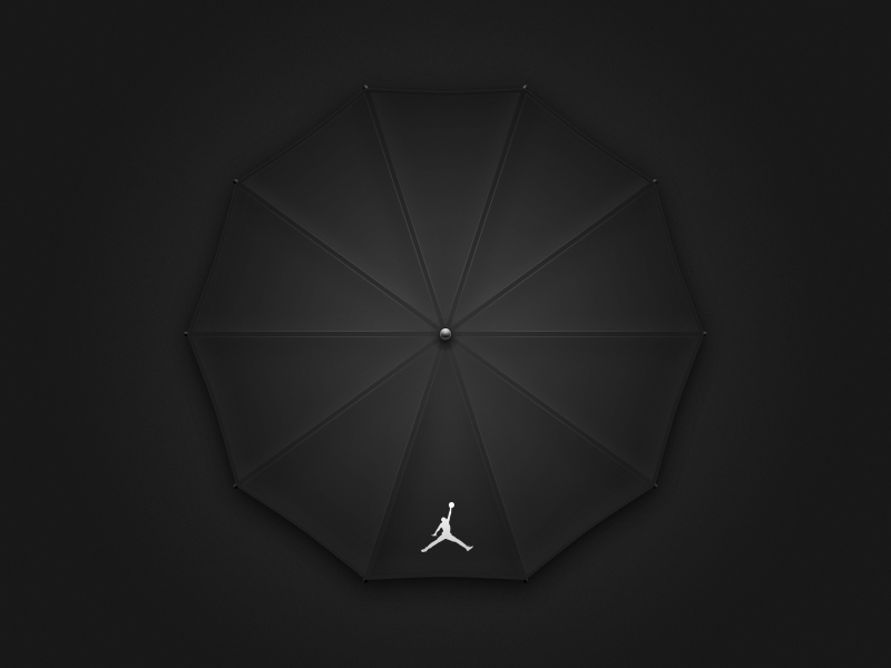 Jordan Brand Umbrella digital icon umbrella air jordan