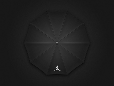 Jordan Brand Umbrella air jordan digital icon umbrella