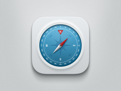 Compass Icon compass digital icon safari