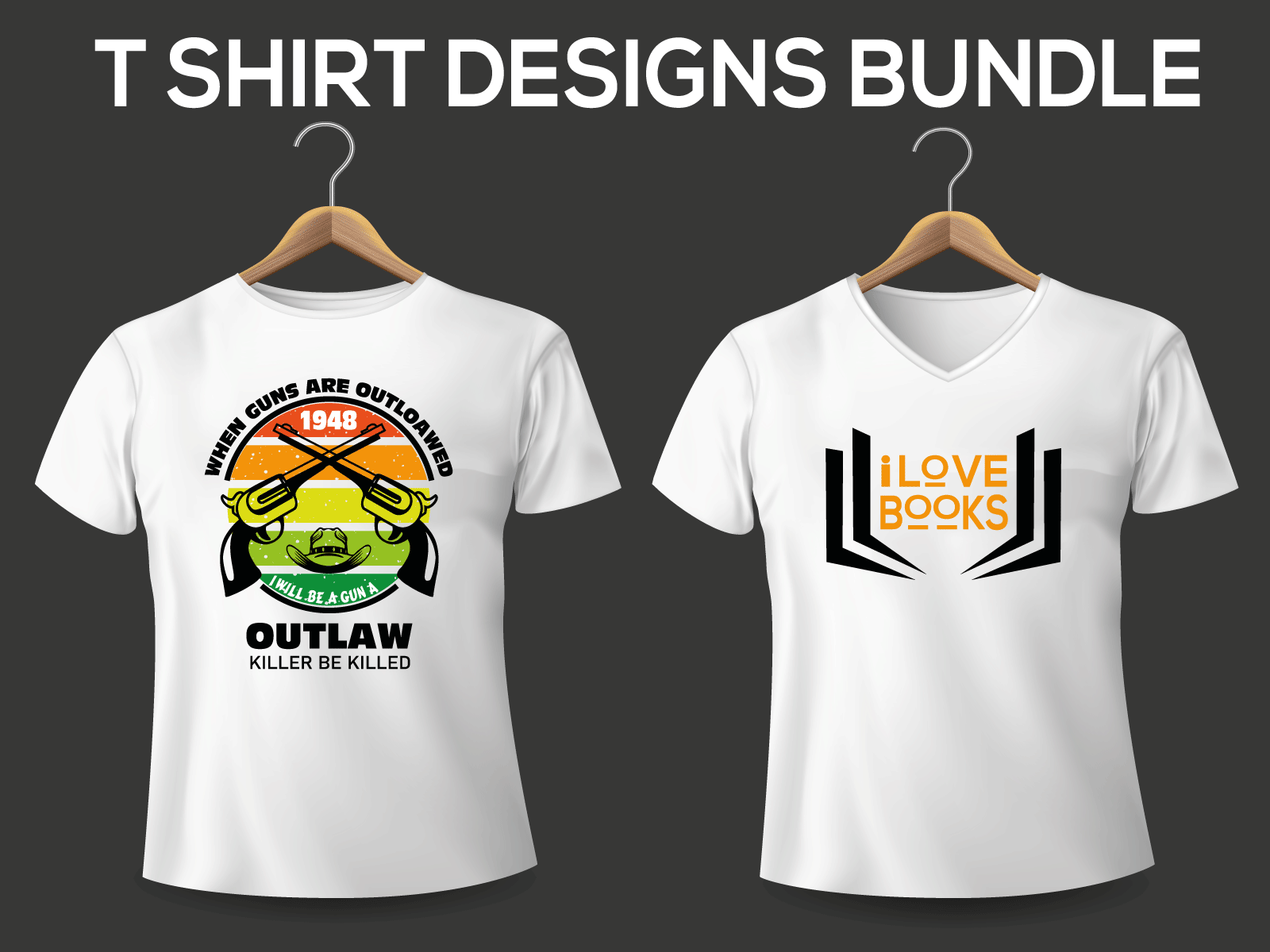 Bundal T shirt for print ready