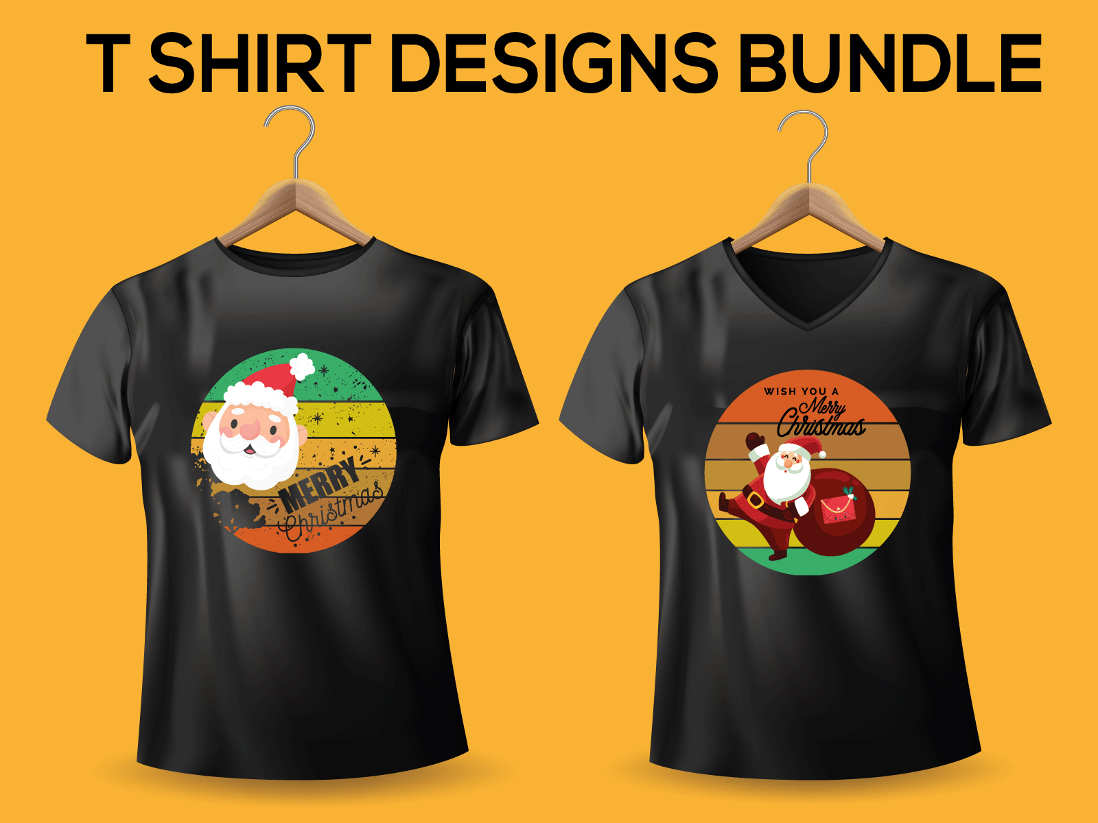 Bundal T shirt for Print Ready animation branding christmas design illustration minimal things tshirt typography vector
