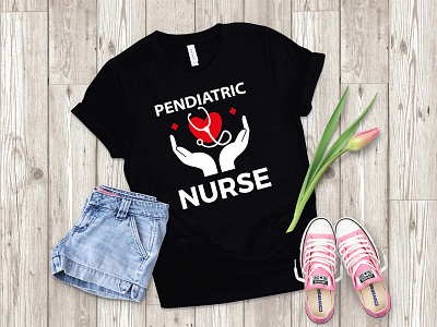Nurse T shirt Bundle 008 branding design dog illustration logo minimal things tshirt typography vector