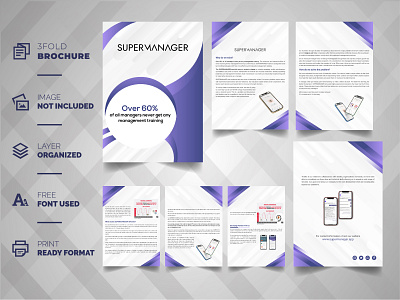 Brochure Profile Template