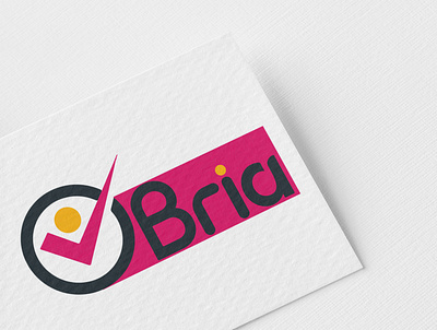 BIRA branding design flat icon logo minimal typography