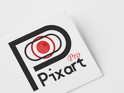 PixartT PRO app branding flat icon logo minimal typography