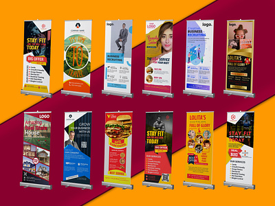 Rollup Banner Desigen Template designs, themes, templates and ...