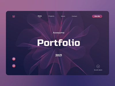 Portfolio Landing Page